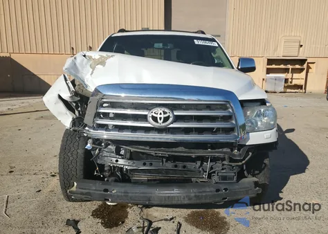 2010 Toyota Sequoia Platinum from USA, damaged, VIN 5TDDY5G19AS038444